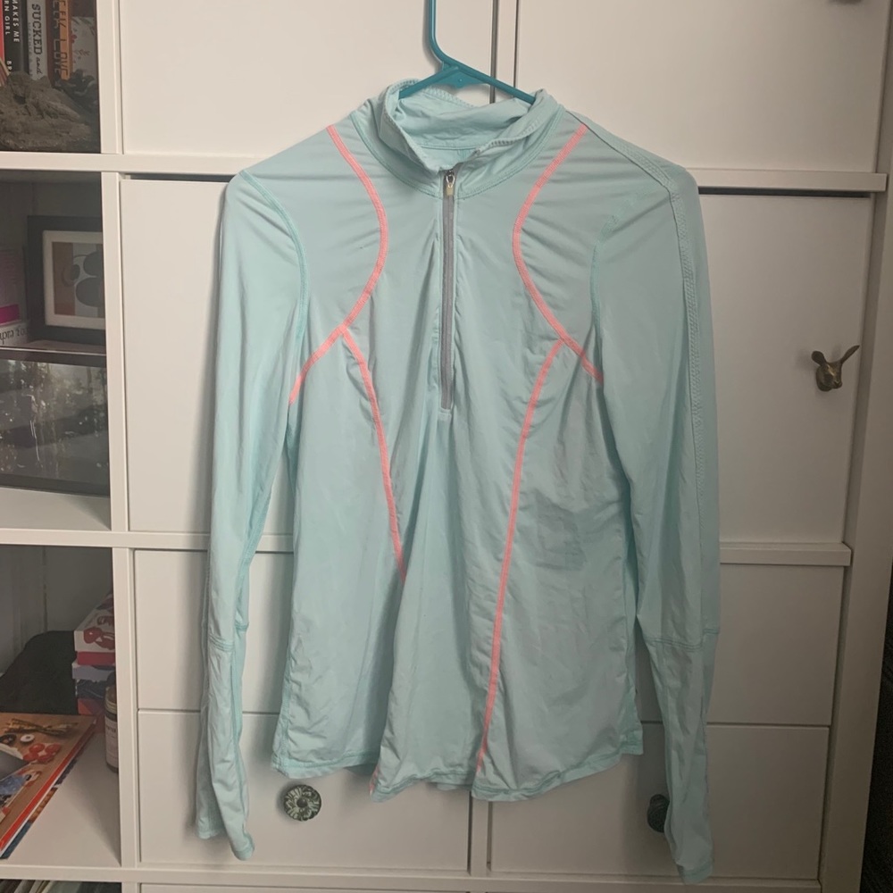 Zella zip work out top, medium